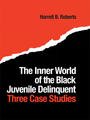 cover image of The Inner World of the Black Juvenile Delinquent